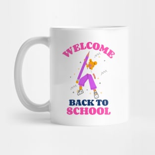 Welcome Back To School Mug